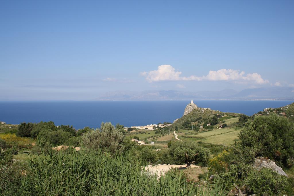 Villa Rossana Scopello  Exterior foto